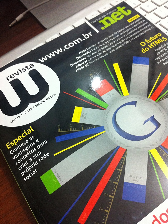 Publicação na revista — página 1