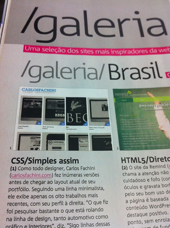 Publicação na revista — página 2